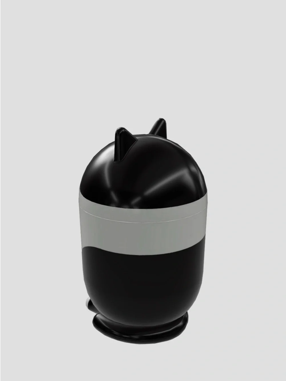 Christmas gift: IKEA Grejsimojs tuxedo CAT with lid storage adorable decoration